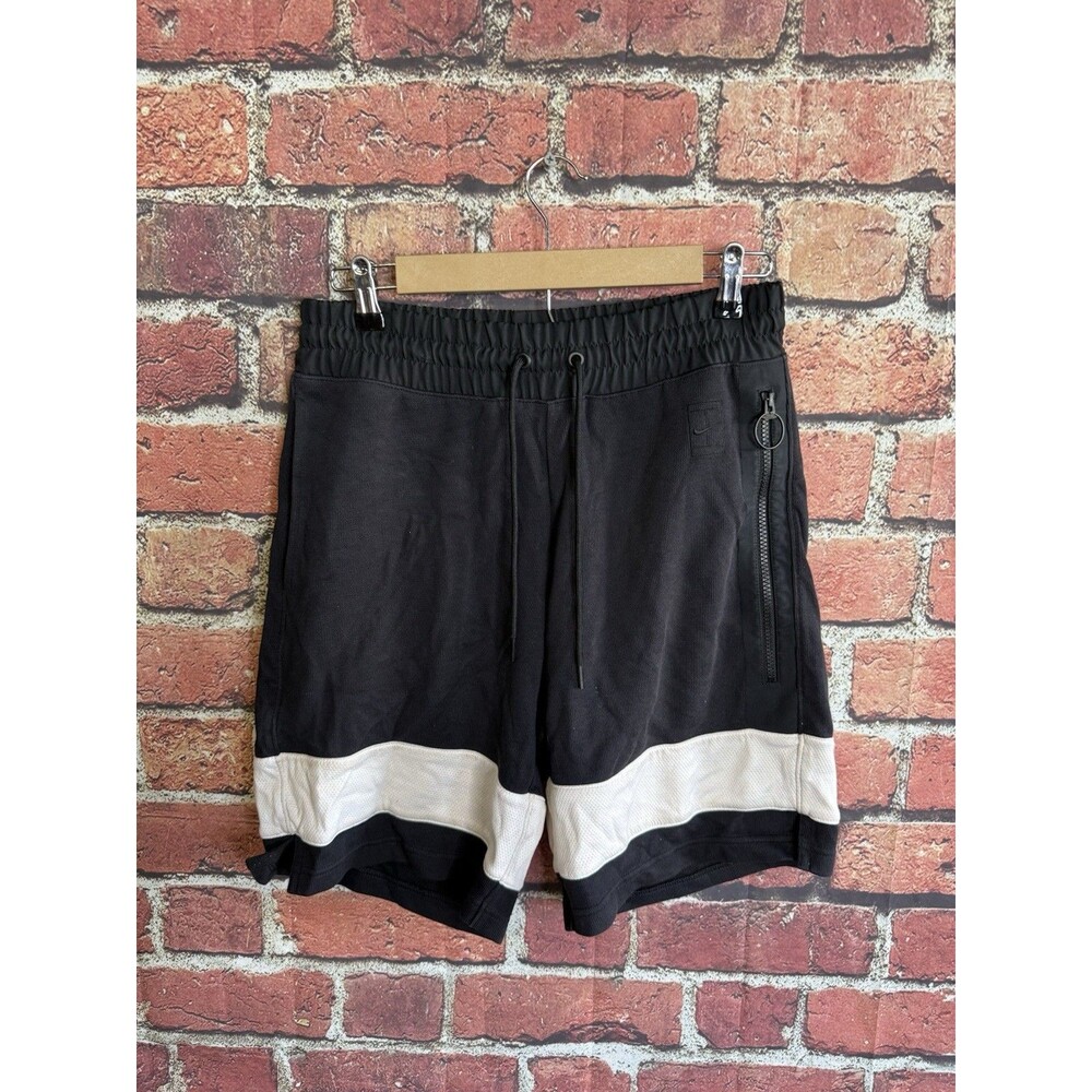Nike Court Tennis Mens Black Athletic Shorts Size Small 715249-010 Agassi Rafa